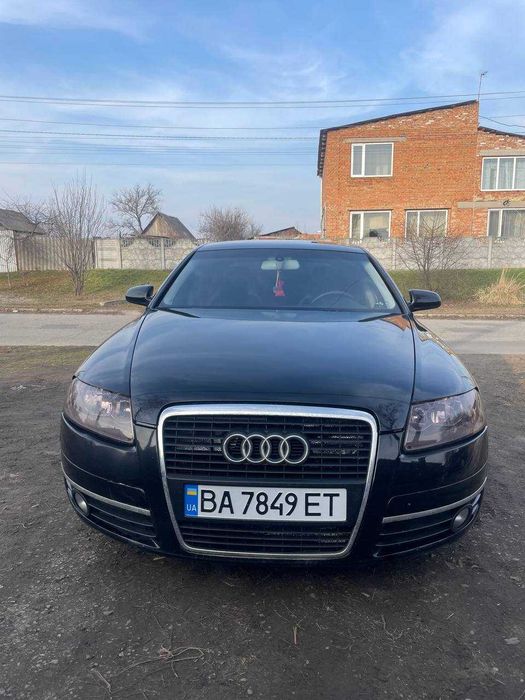Продам Audi a6c6 2006 рік