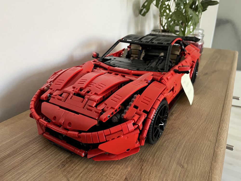 Lego Technic Ferrari F12 MOC