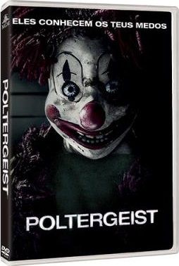 Filme em DVD: POLTERGEIST Versão Alargada - NOVO! SELADO!