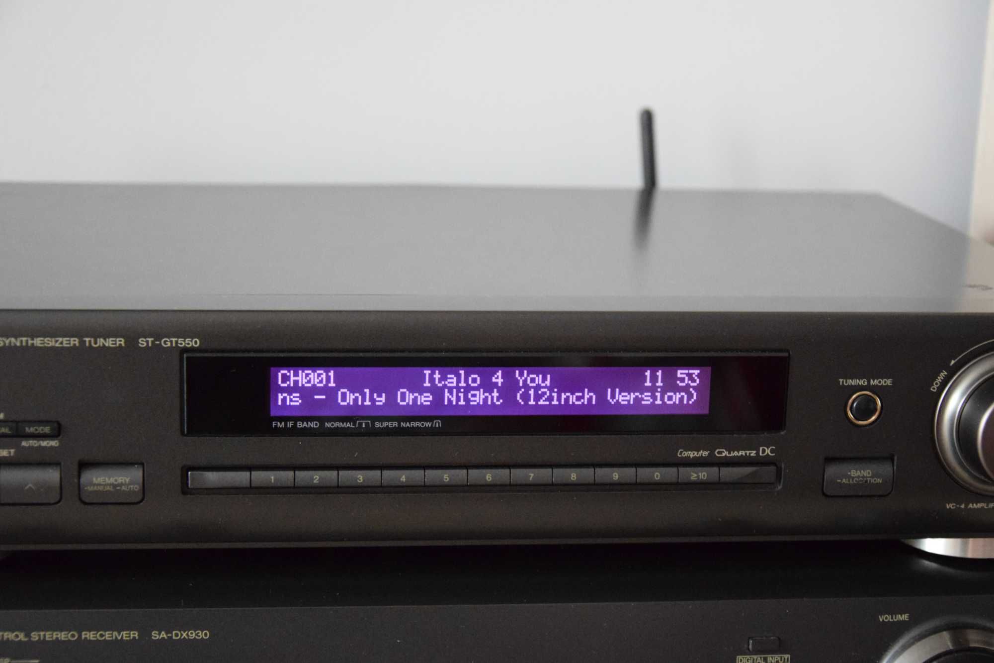 Technics ST-GT 550i Radio Internetowe