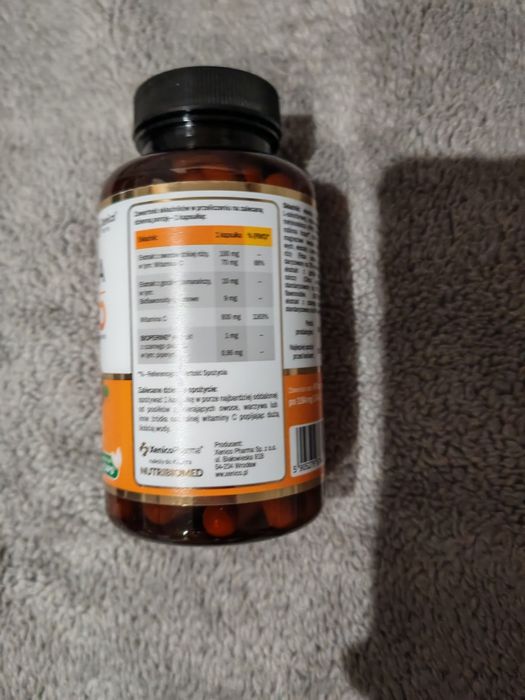 Zestaw witaminy C, D, probiotyk