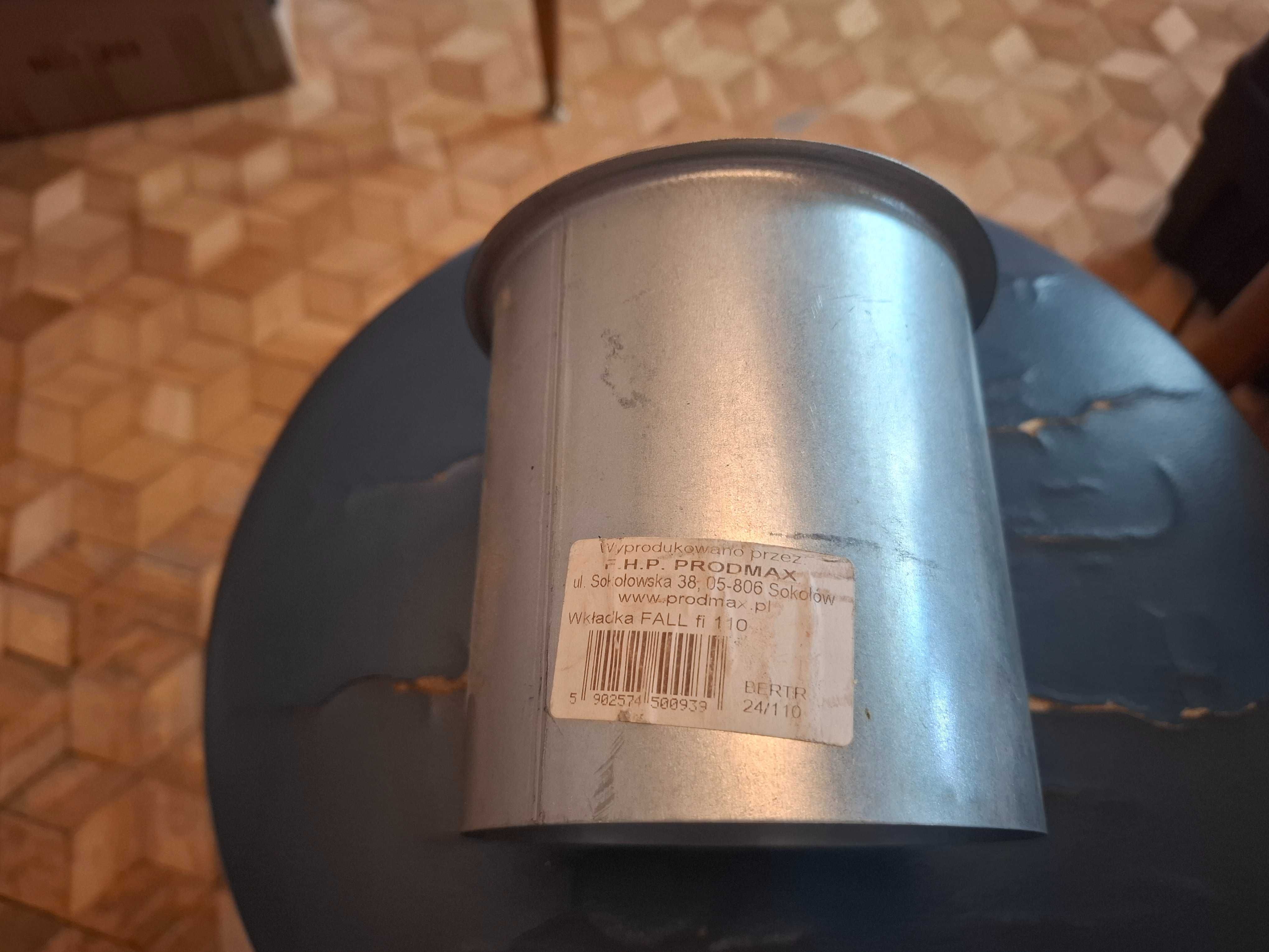 Wkładka FALL kominowa fi 110