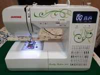 Продам швейну машину б/у  Janome Quality Fashion 7600