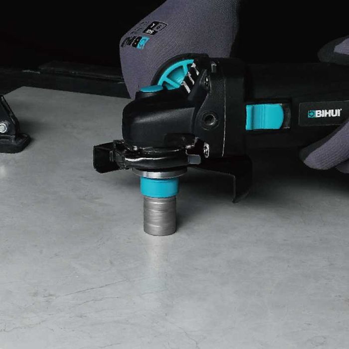 Frez palec stożek diamentowy wielofunkcyjny 4 w 1  do otworów 0-25 mm