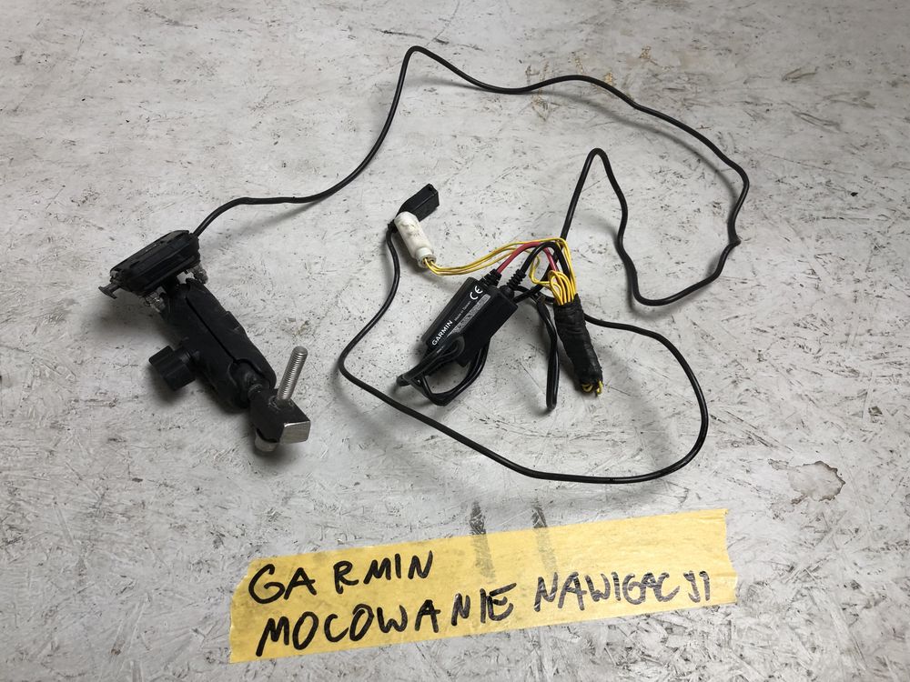 Bmw s1000r Mocowanie Nawigacji Garmin Ładowarka s1000rr R1200 GS RT