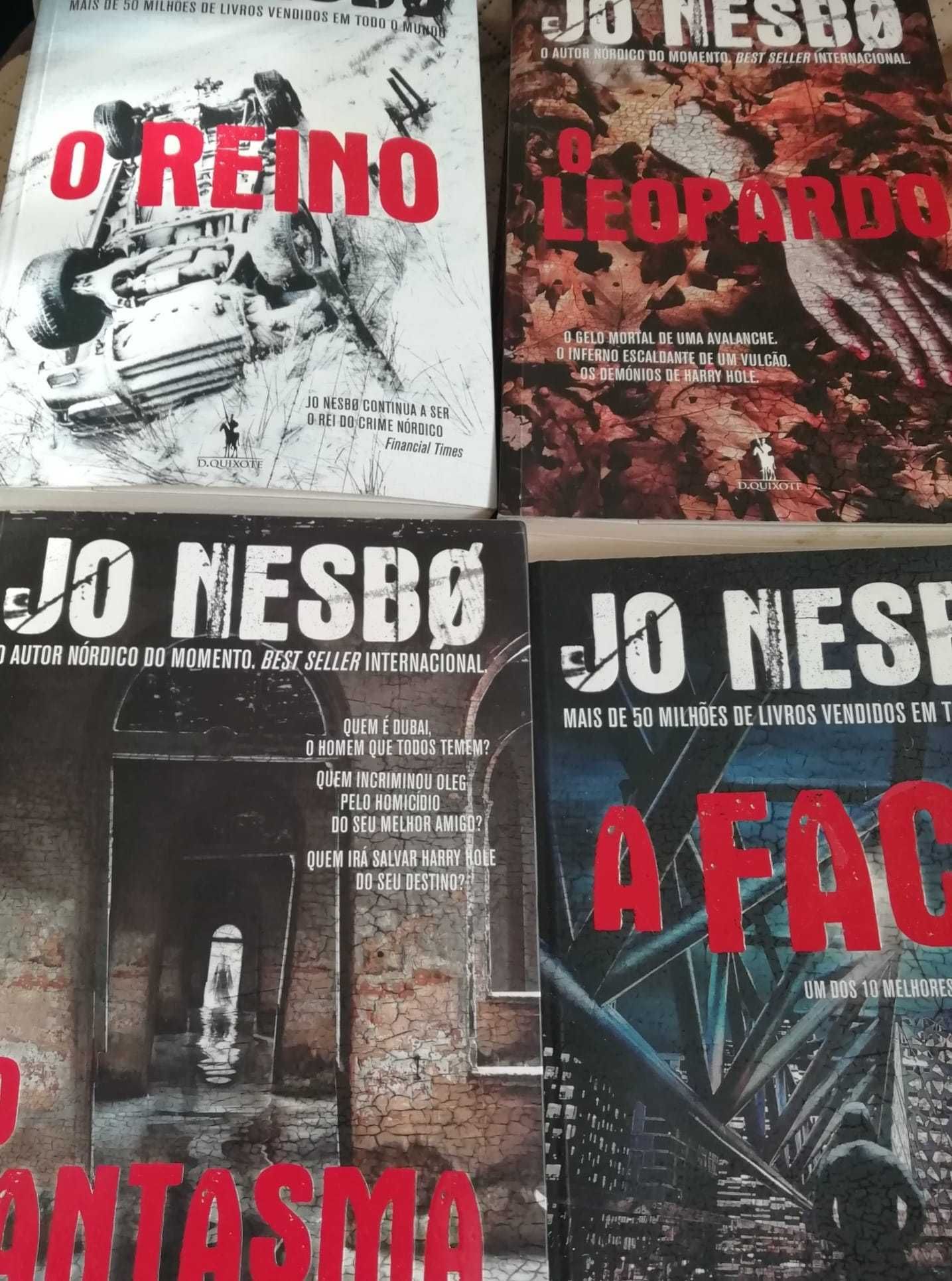 Livros Policiais Jo Nesbo