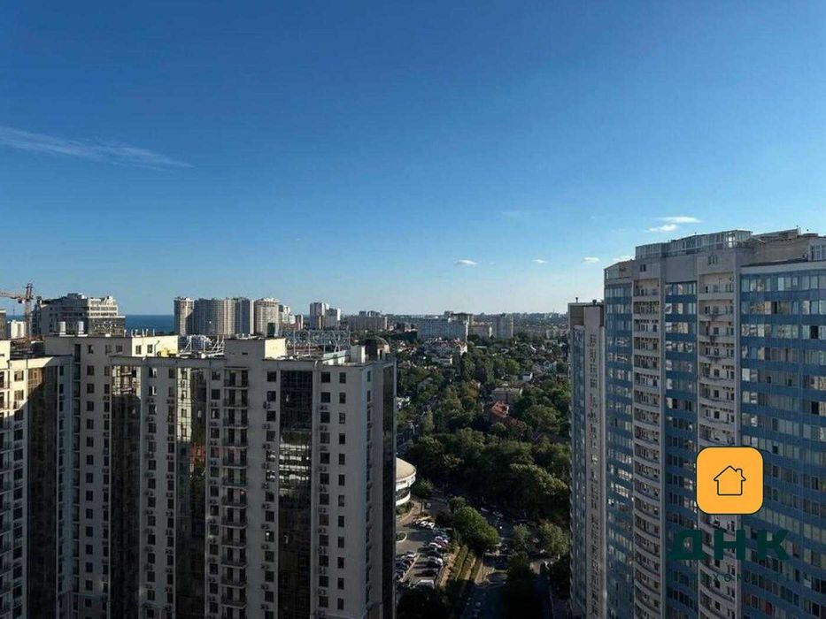 ‼️3к Квартира ‼️ТЕРРАСА 120м2 Жемчужина Аркадия ‼️Море Генуэзская п