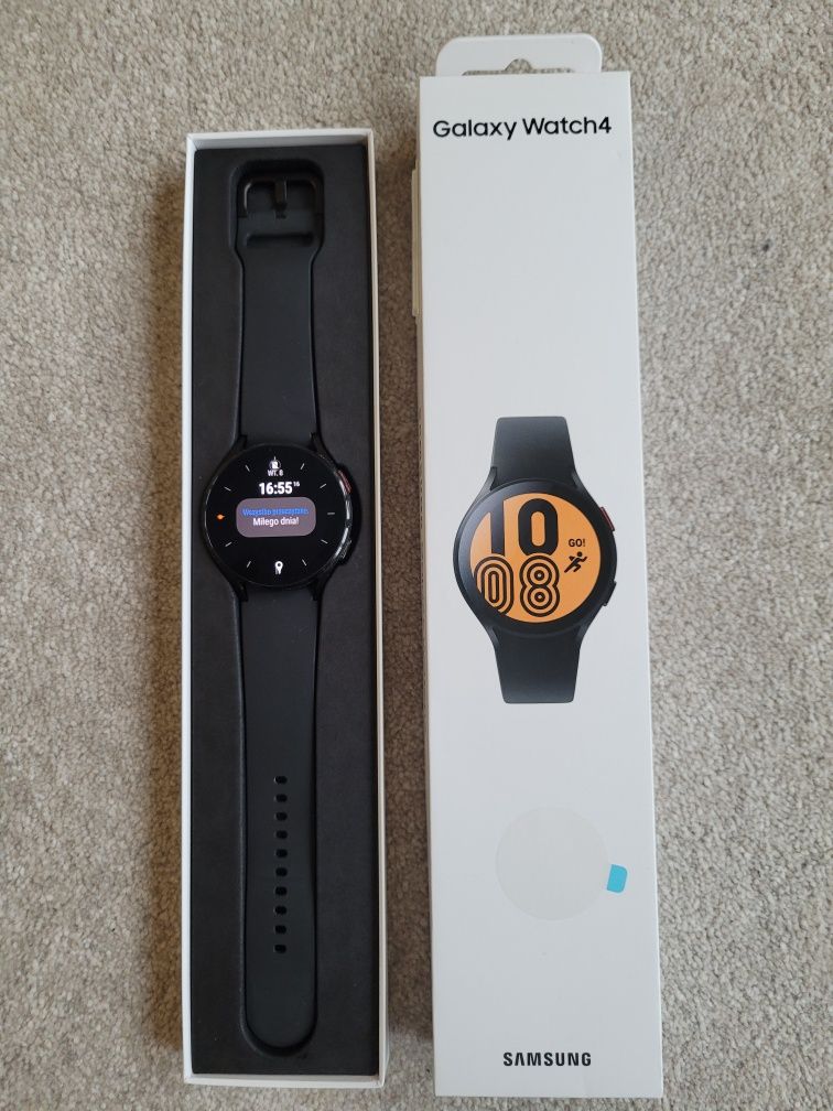 Samsung Galaxy Watch4 - 44 mm, na gwarancji