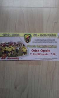 Ruch Radzionków-Odra Opole 11.06.2005