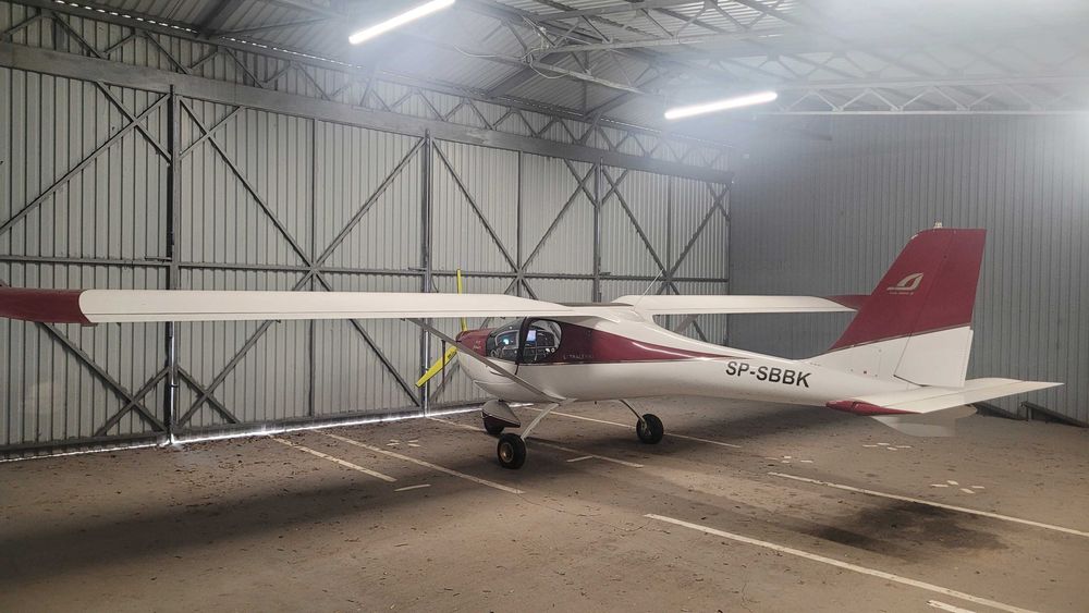 Samolot ultralekki Jk-05L Junior