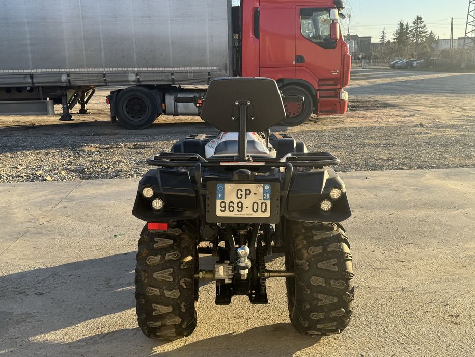 Quad Linhai Hytrack 170 ST - jak nowy - bardzo niski przebieg