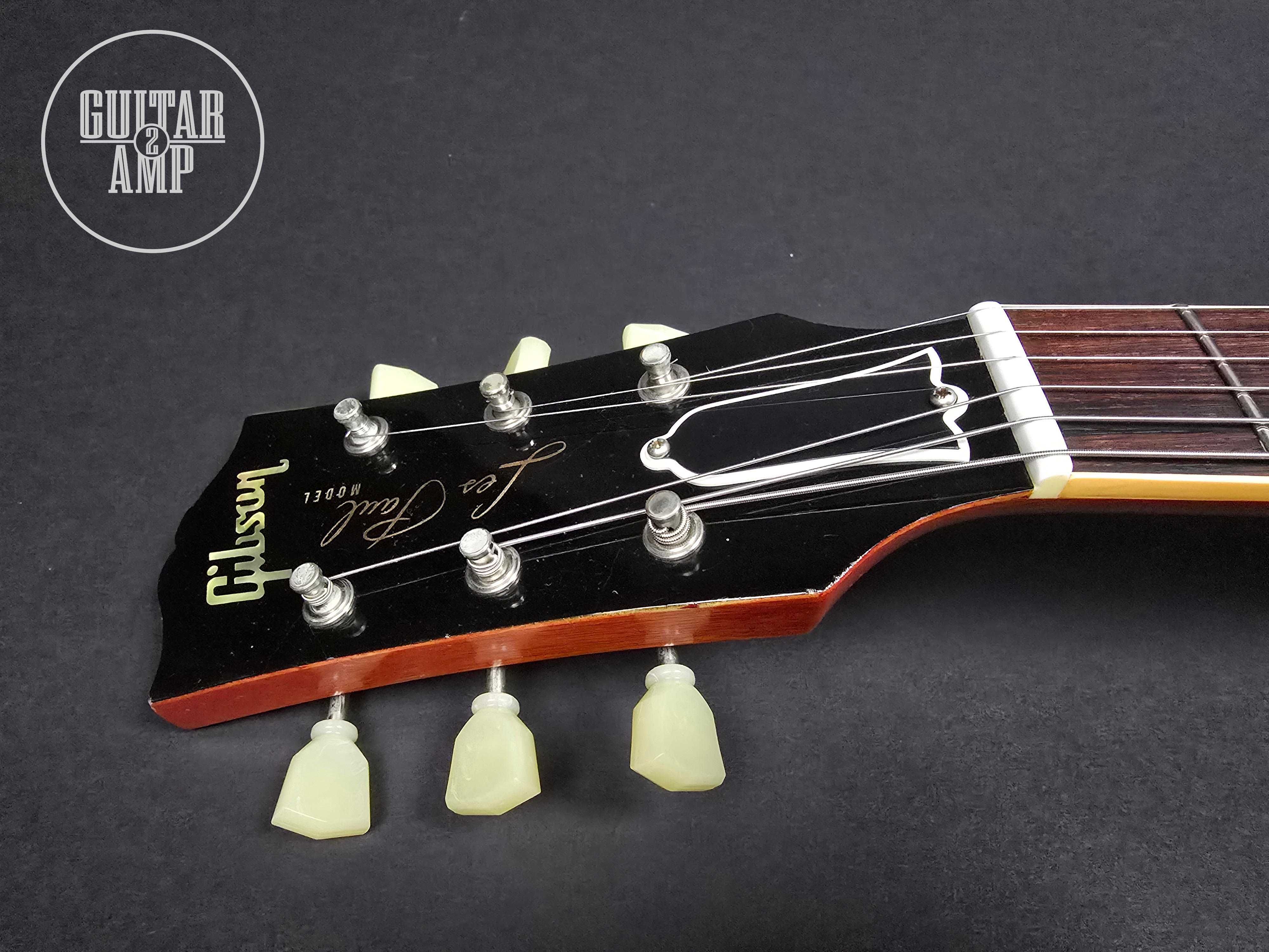 2007 Gibson Custom Shop Les Paul 1959 Reissue R9 Lemon Burst