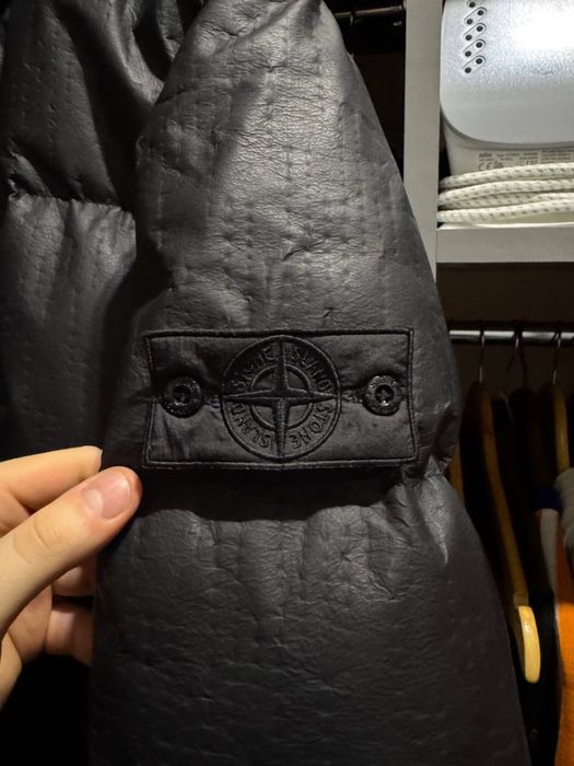 Stone island shadow project пуховик