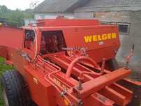 Продам прес welrger 53 з погрущиком