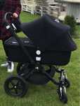 Wozek Bugaboo Cameleon 3 plus All Black 2w1