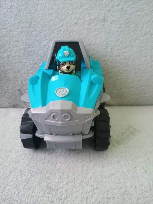 Psi patrol pojazd rex samochód i figurka