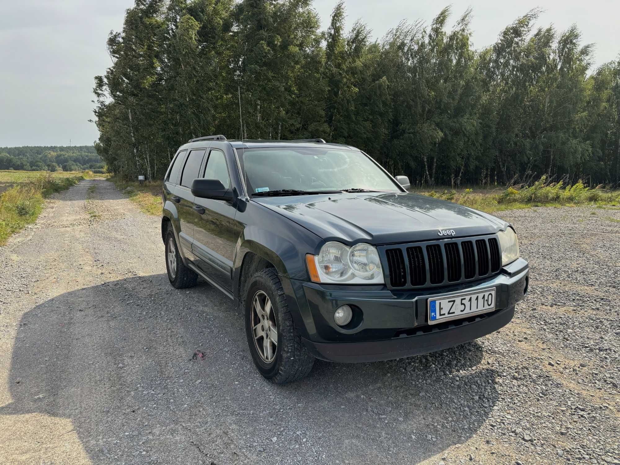 Jeep Grand Cherokee WK 4.7 LPG