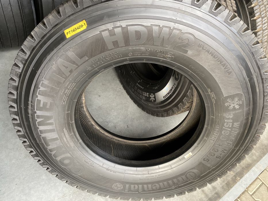 Шини Continental 315/80 R22,5