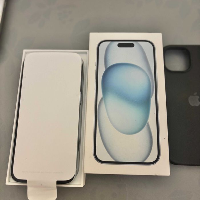 IPHONE 15 Limpo, 2 Semanas de Uso Película banhado c vidro