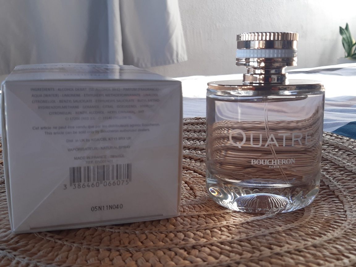 Perfume Quatre da Boucheron 100ml - Novo