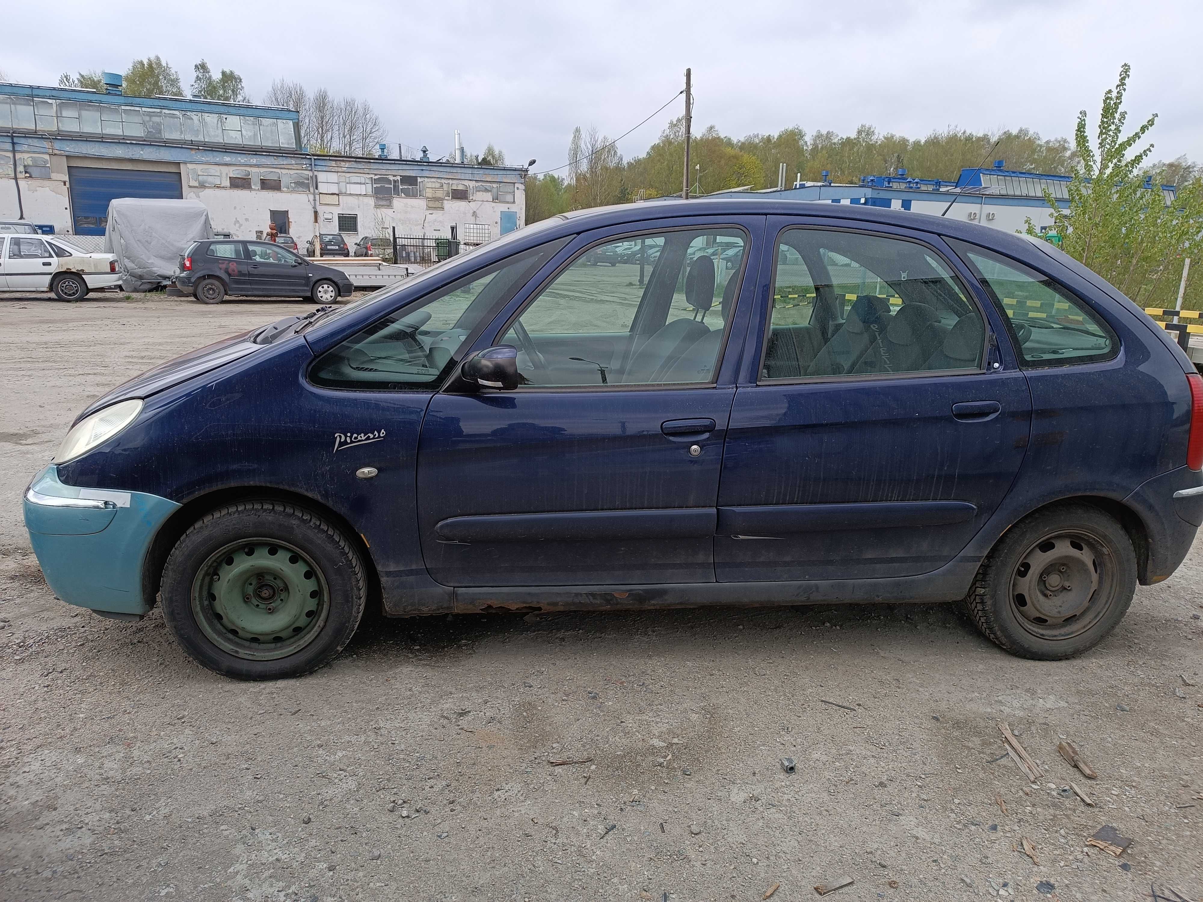 Citroen Xsara Picasso 2007, 1,6 HDI na części