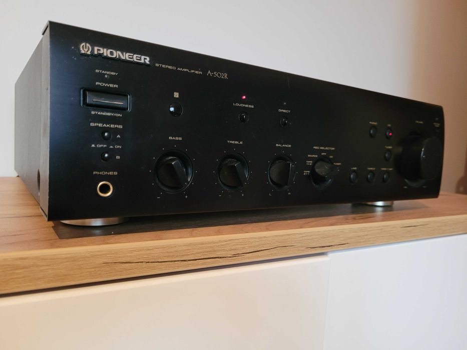 Wzmacniacz  stereo   Pioneer  Japan