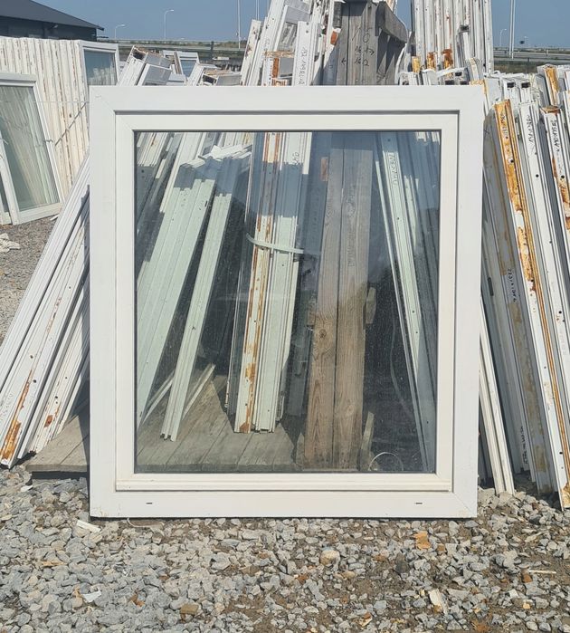 OKNA KacprzaK OKNO PCV 130X140 Używane Plastikowe Lider Okna OLX