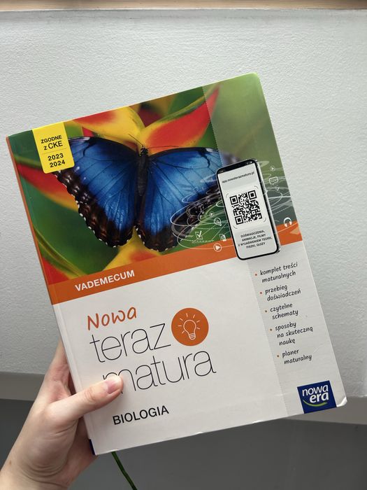 Nowa teraz matura z biologii