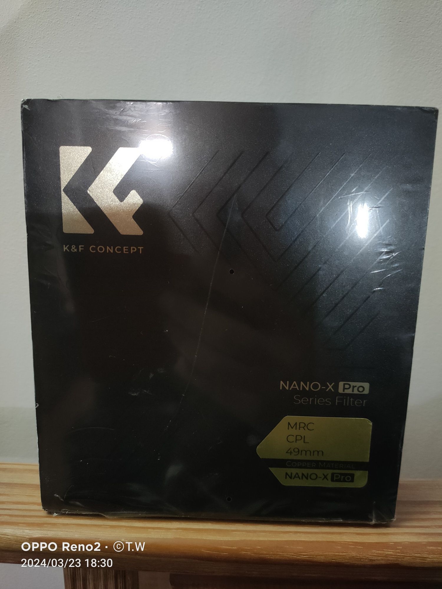 K&F CONCEPT NANO-X Pro Series Filtr MRC CPL 49mm