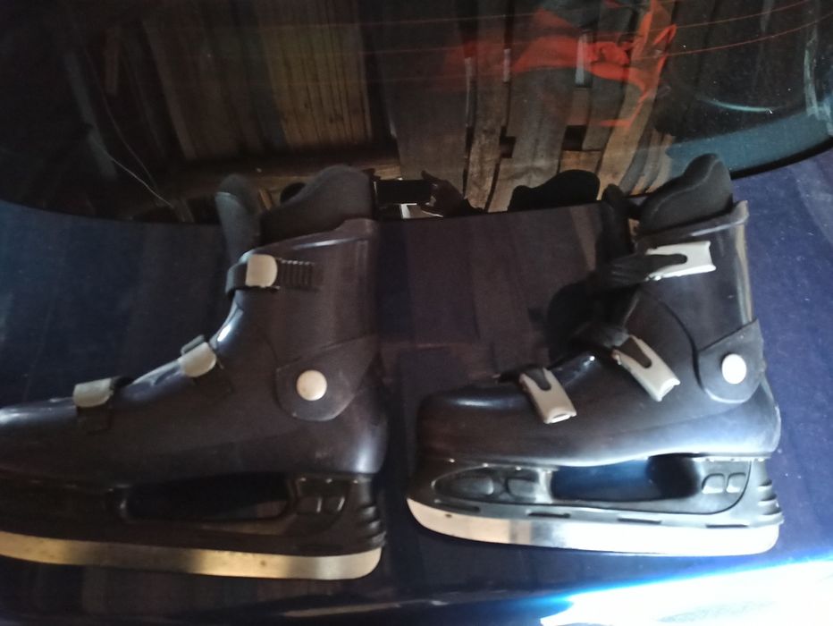 Ковзани хокейні 45  р