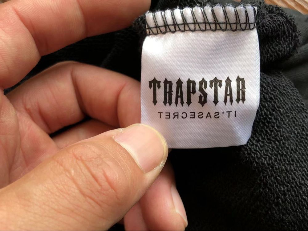 Krótkie Spodenki Dresowe Trapstar London Czarne Szare