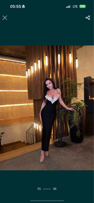 Плаття бандажне