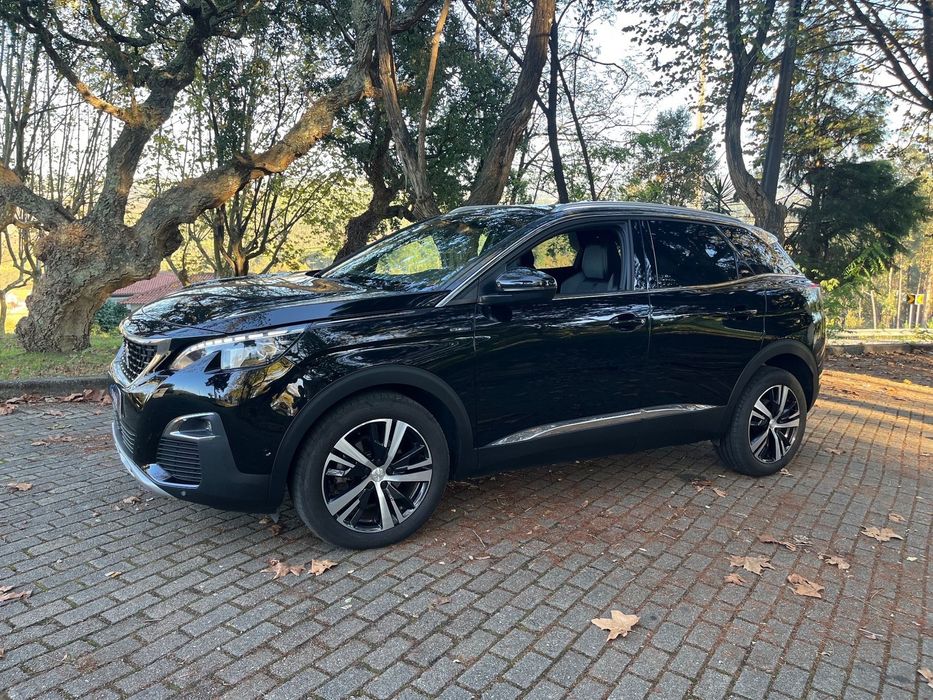 Peugeot 3008 1.5 BlueHDi GT Line EAT8