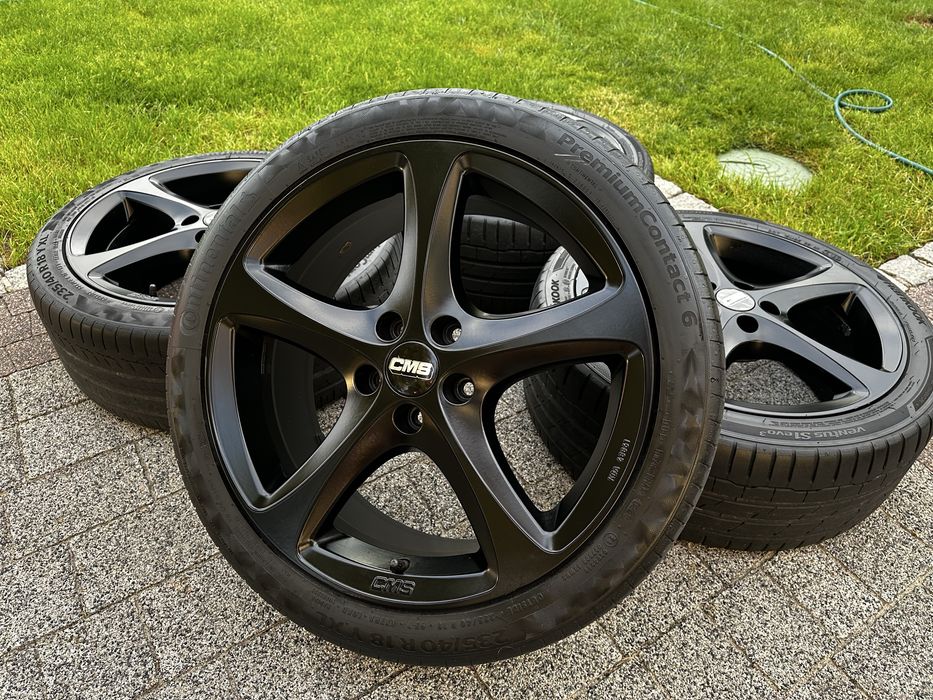 18” Alufelgi +opony do 5x108 Ford Focus ST Mk4 mk3 c-max mondeo s-max