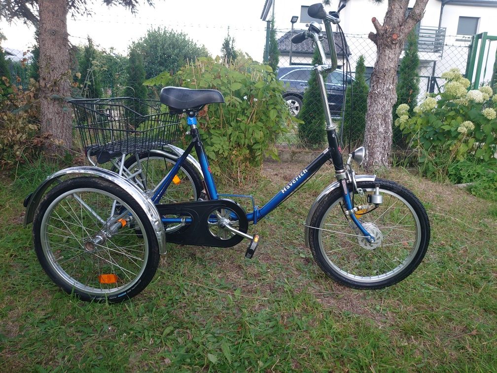 ROWER 3-KOŁOWY sprzedam