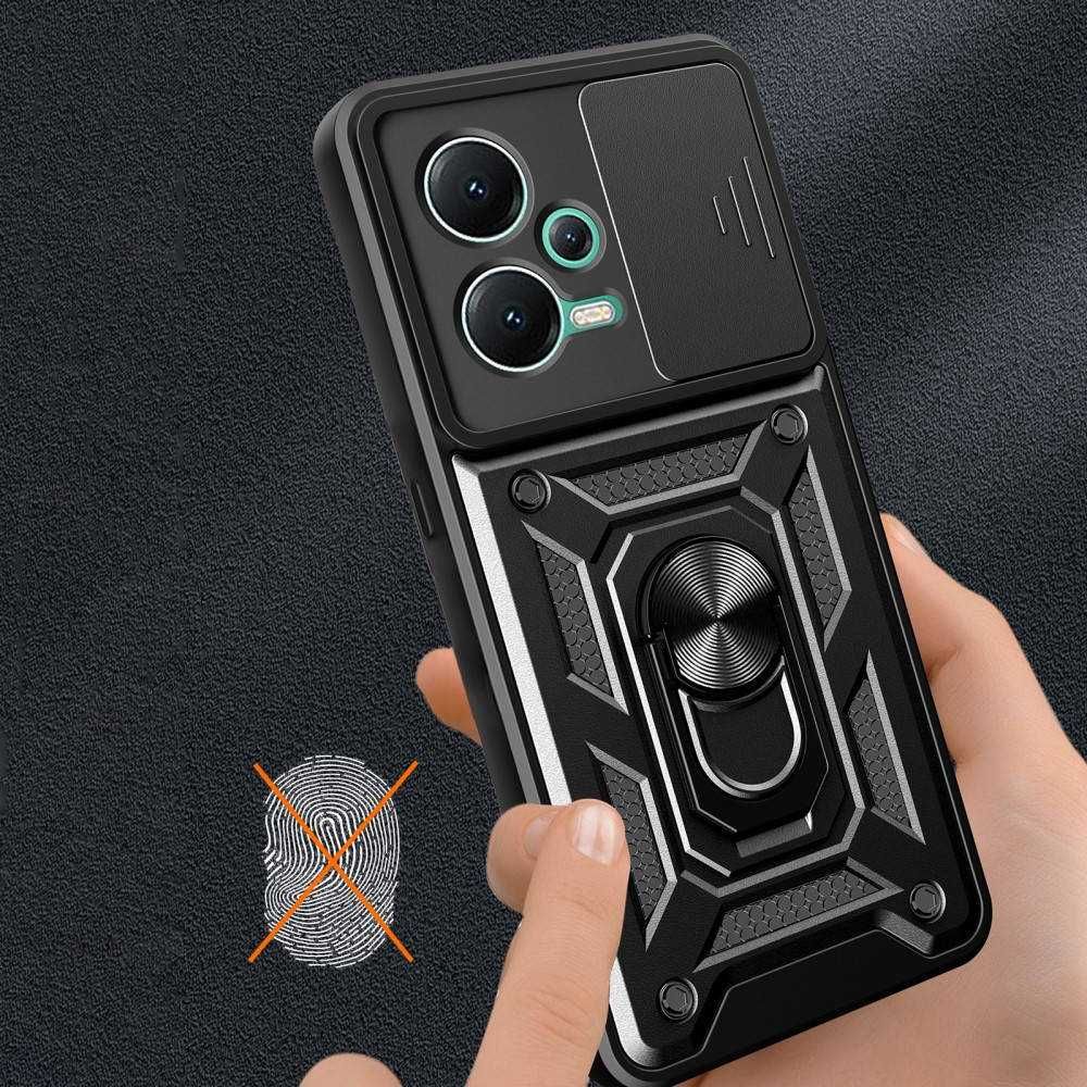 Etui Pancerne do Xiaomi Redmi Note 12 5G + Szkło Hartowane
