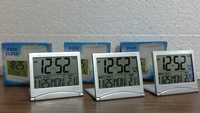 Цифровые Часы с календарем, будильником и термометром. Под ремонт 1 шт