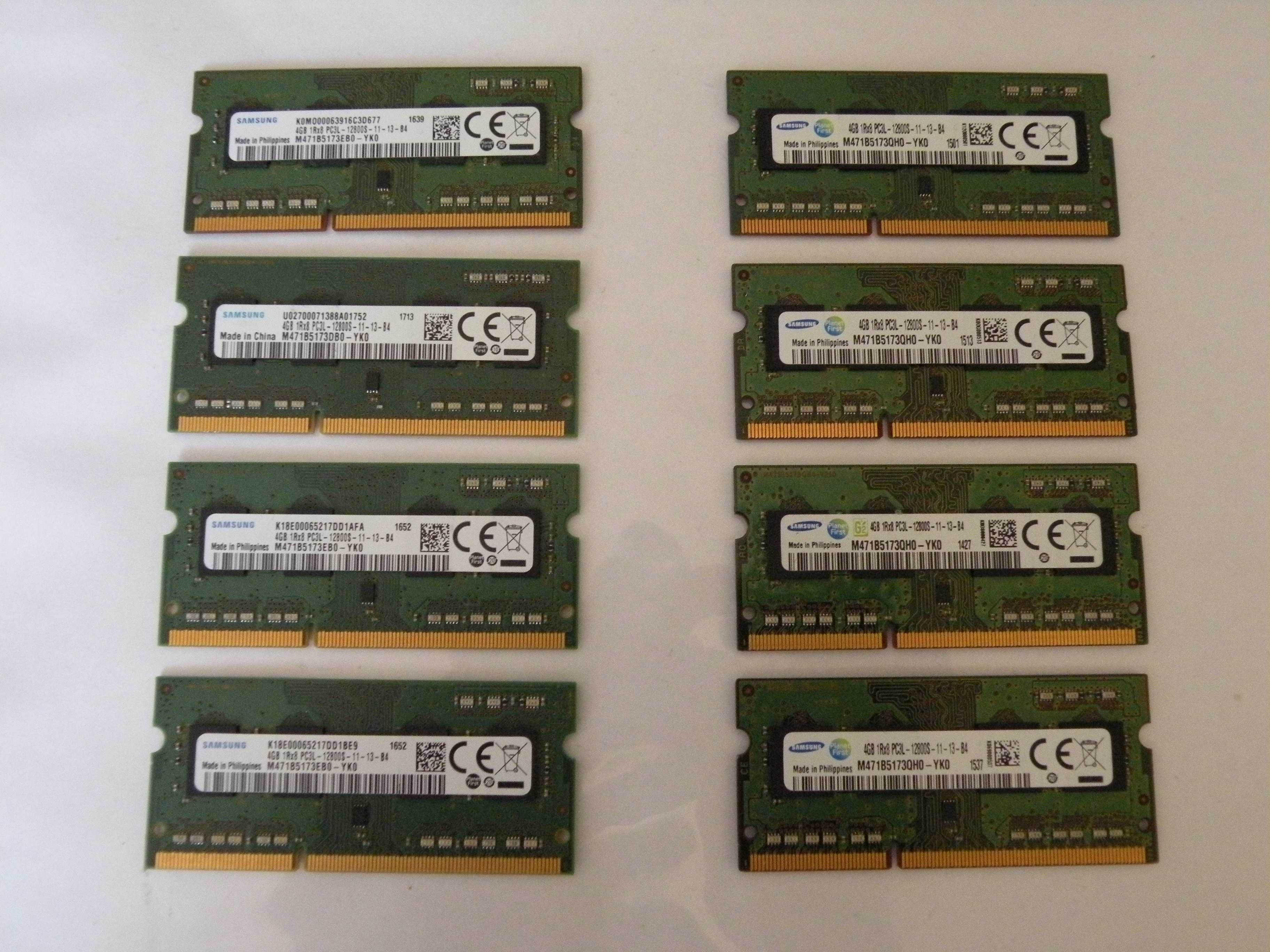 Pamięć ram DDR3L PC3L 1.35V 4GB Laptop 2x4GB lub 8GB DDR3 DDR3L