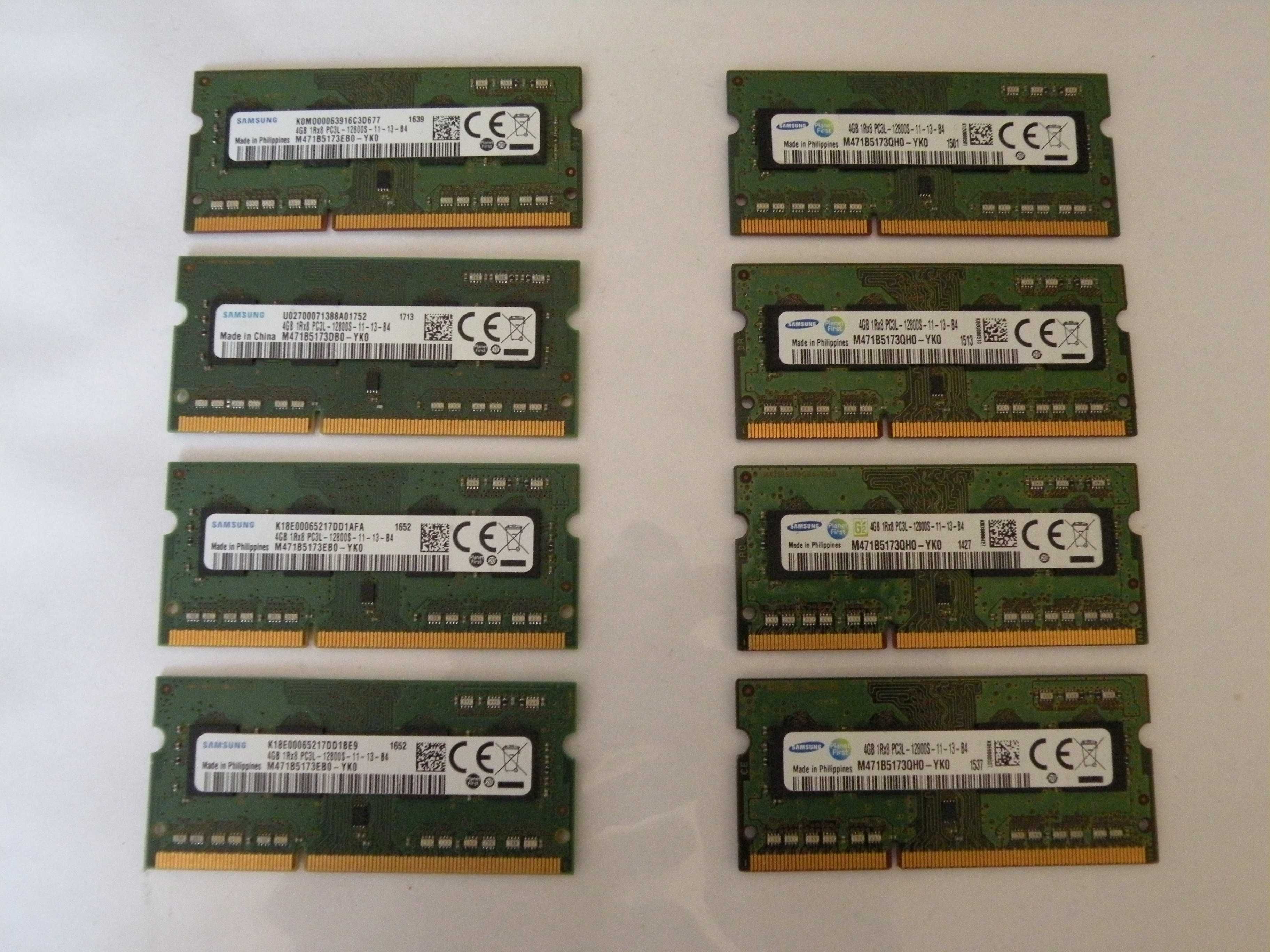 Pamięć ram DDR3L PC3L 1.35V 4GB Laptop 2x4GB DDR3 DDR3L
