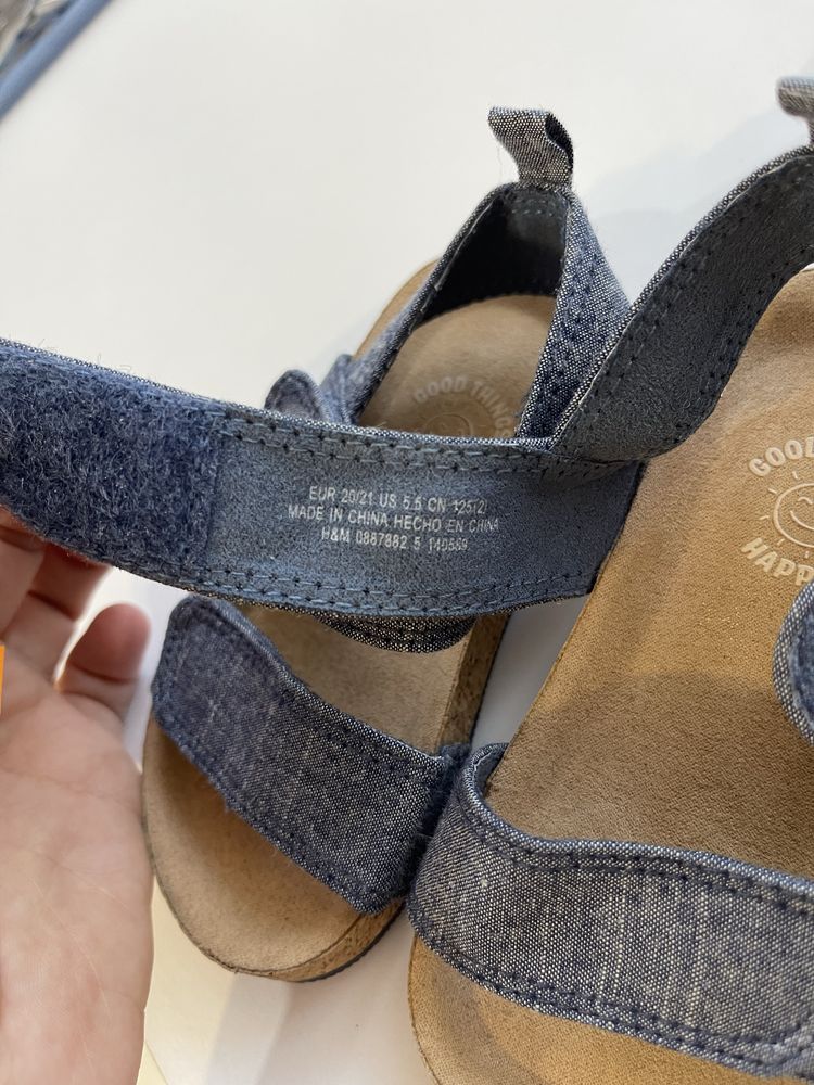 Сандалі H&M 20-21