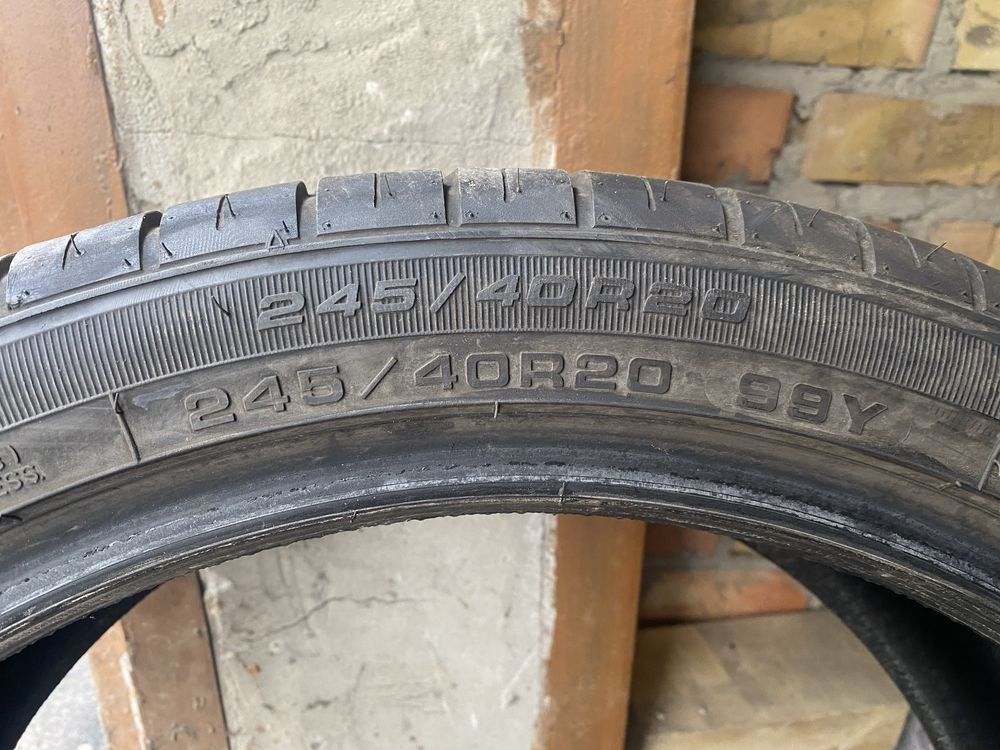 Good Year Excellence 245/40 R20 275/35 R20 RunFlat