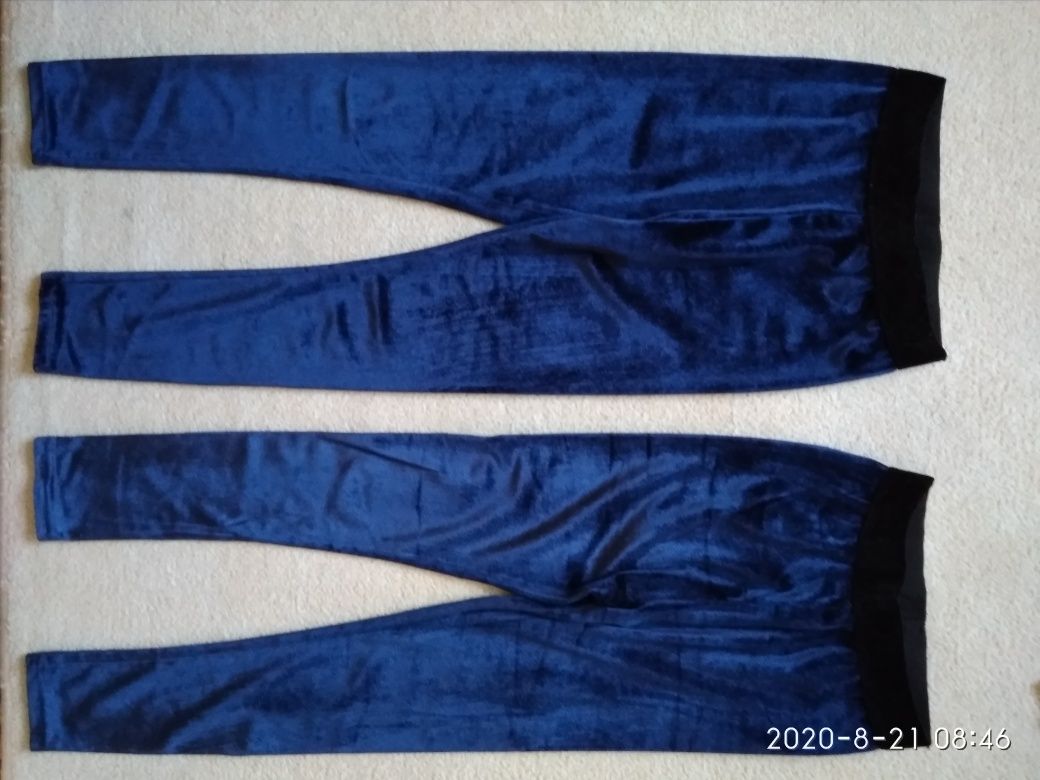 Bluzy Carry r.122+Spodnie Reserved r.140 dla bliźniaczek