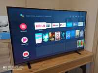 OKAZJA!! Telewizor 50 Cali TOSHIBA QLED Smart TV ANDROID Bluetooth