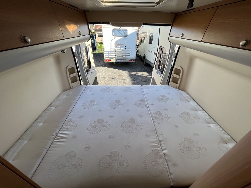 Furgão Sunliving Fiat Ducato