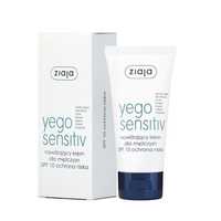 Ziaja Yego Sensitiv Nawilżający Krem Dla Mężczyzn SPF10 50ml