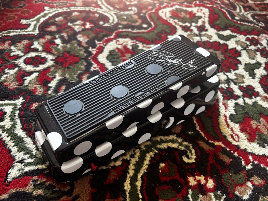 Crybaby Buddy Guy kaczka wah efekt do gitary dunlop