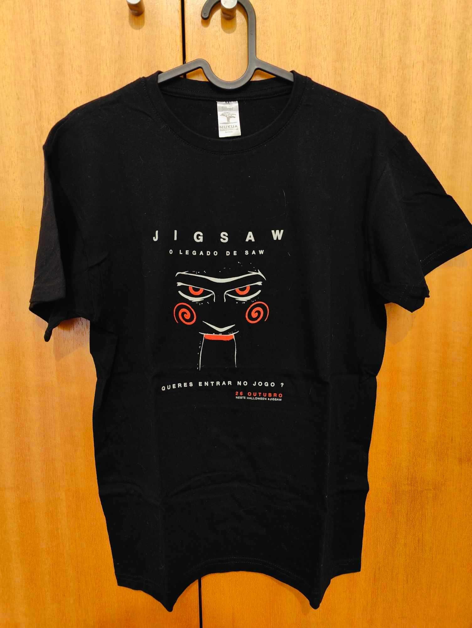 T-shirts V Vendeta Jigsaw e desporto Airness