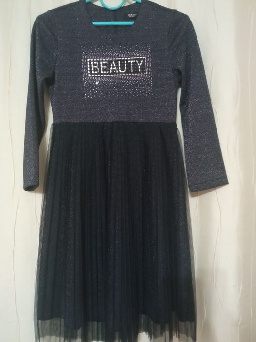 Платье макси 32 размер