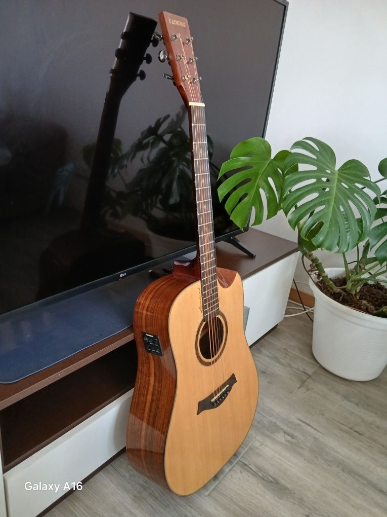 Violão Eletroacústico KAD-SH-101 com Afinador Fishman