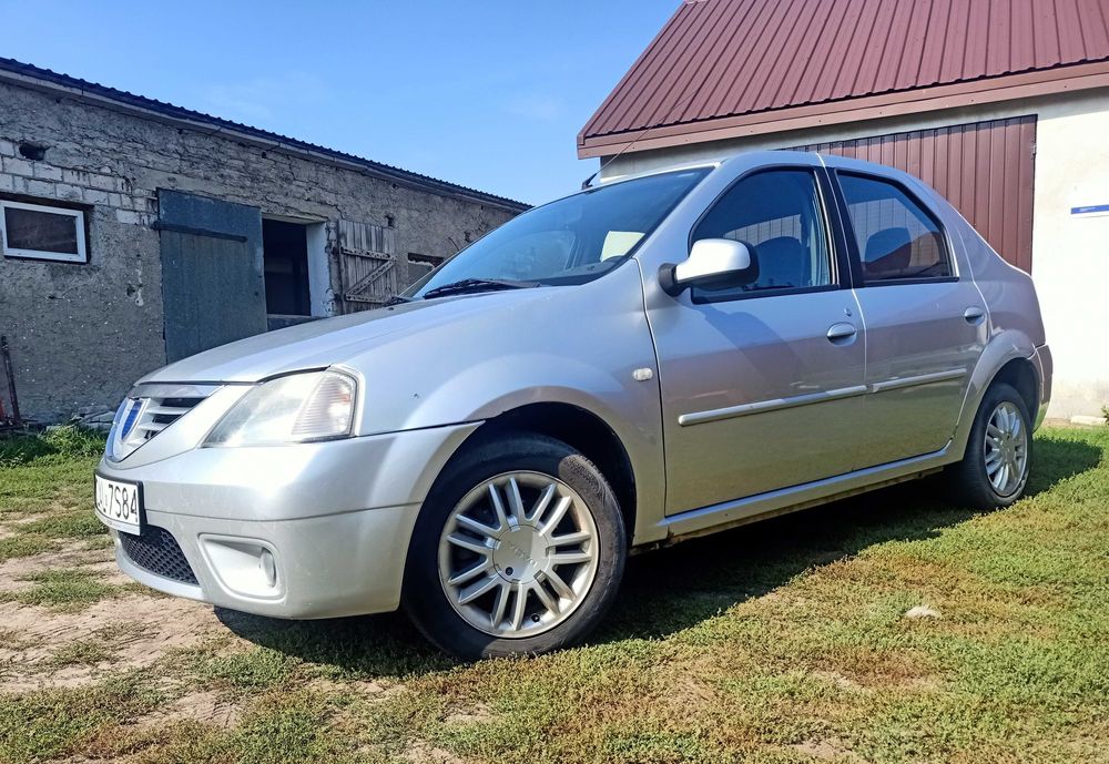 Dacia Logan 1.5DCI 2007r, stan bdb, 4,5l/100km, II właściciel, polecam